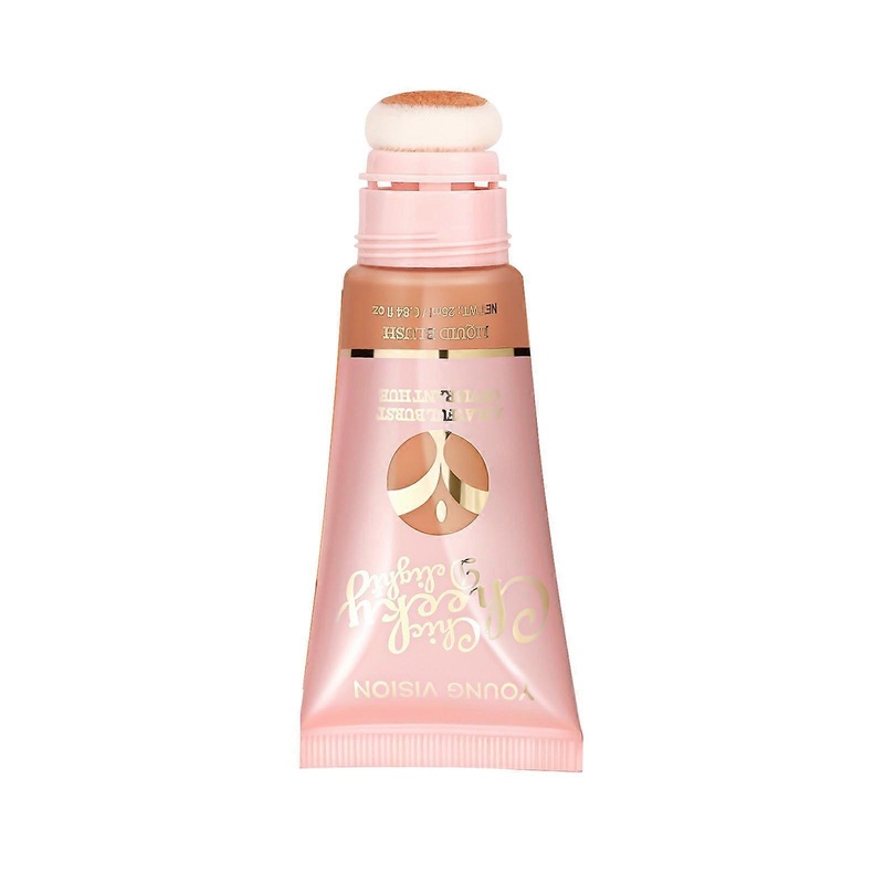 Air cushion blush: fine shimmer powder, 6 colors available in thick tube beauty.