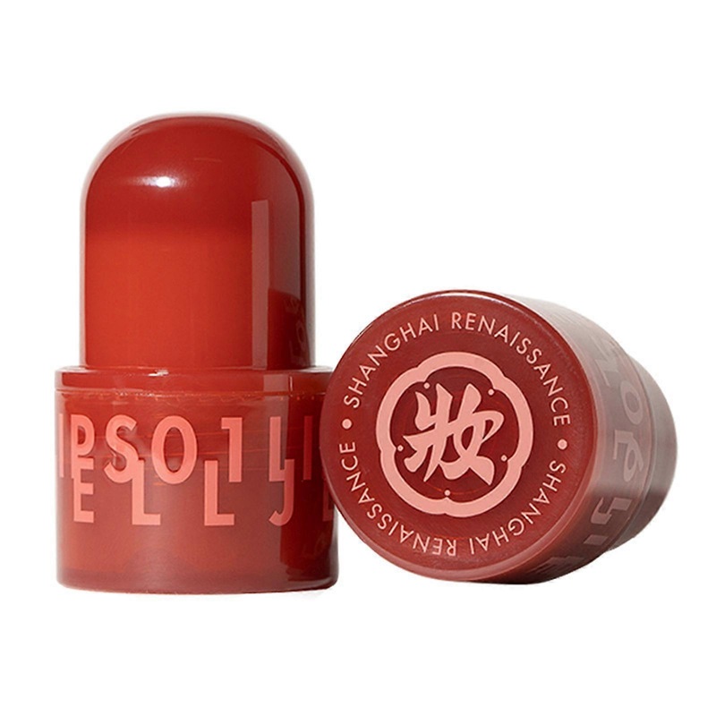 Hezhuang Lip Gloss: Hydrated, shiny, long-lasting jelly lips.