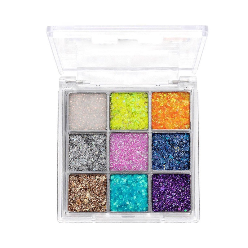 Portable Glitter Eyeshadow Powder Eyeshadow Cosmetic Makeup
