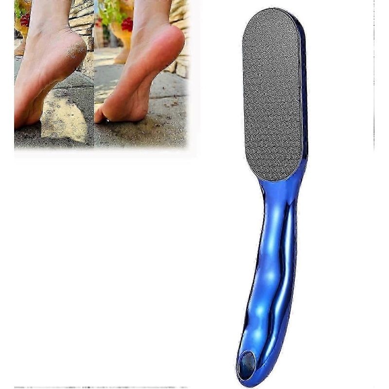 Veinsgrain Foot File, Veins Grain Foot File, Nano Glass Foot File with Non-Slip Ergonomic Handle, Professional Foot Care Tools, Nano Glass Foot File C