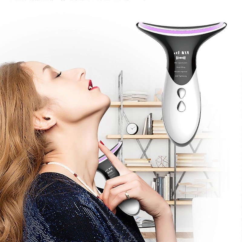Vibration Lifting Firming Anti-wrinkle Beauty Device To Neck Wrinkles