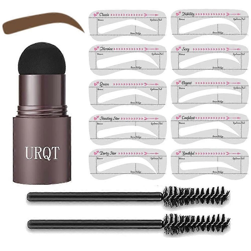 Waterproof Brow Stamps – Medium Brown Brow Stamps for Women