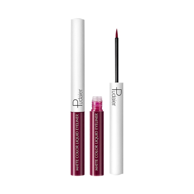 Waterproof Quick And Sweat-proof Liquid Eyeliner Does Color Eyeliner 3ml