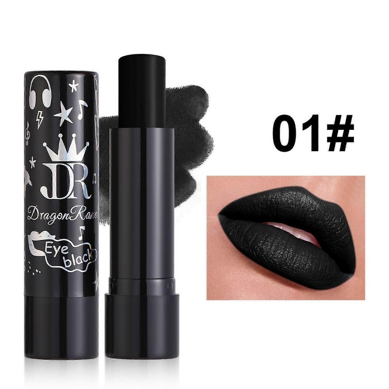 12 shades of dark lipstick: ideal for stage looks.