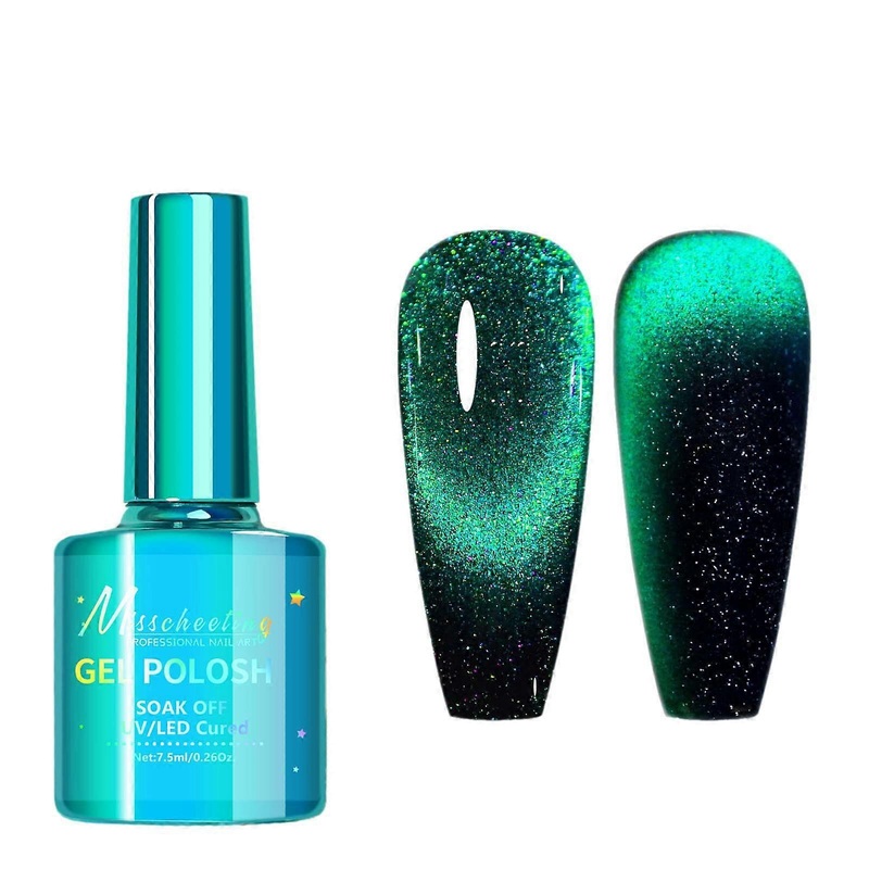 12D Magnetic Gel Nail Polish: 7.5ml.