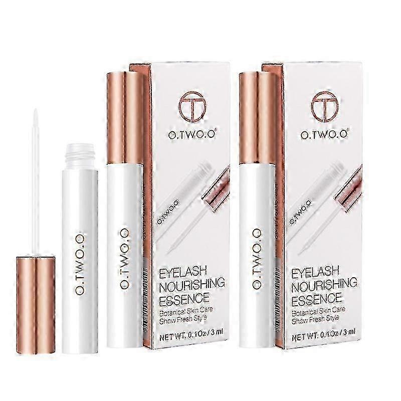2Pcs Eyelash Growth Serum For Eyelash Growth Brow Serum Growth Longer Fuller Thicker Eyelash Firm Eyelash Nutrition Eyelash Serum