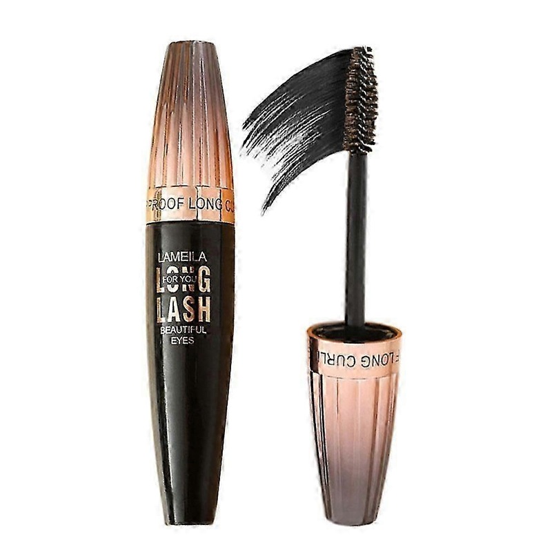4D Silk Fiber Lash Mascara in Black for Voluminous and Defined Lashes, 2023 Advanced Formula