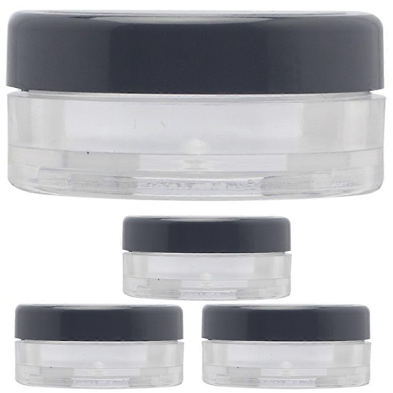 4pcs Empty Loose Powder Containers Make-up Loose Powder Boxes Cosmetics Powders Cases(8g)