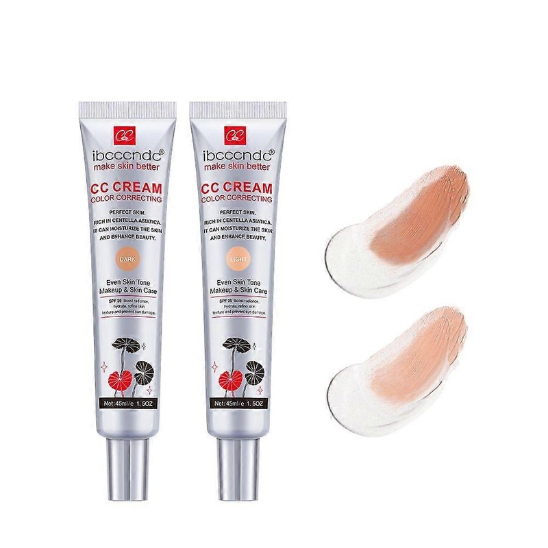 CC cream, makeup primer, nourishing skin cream