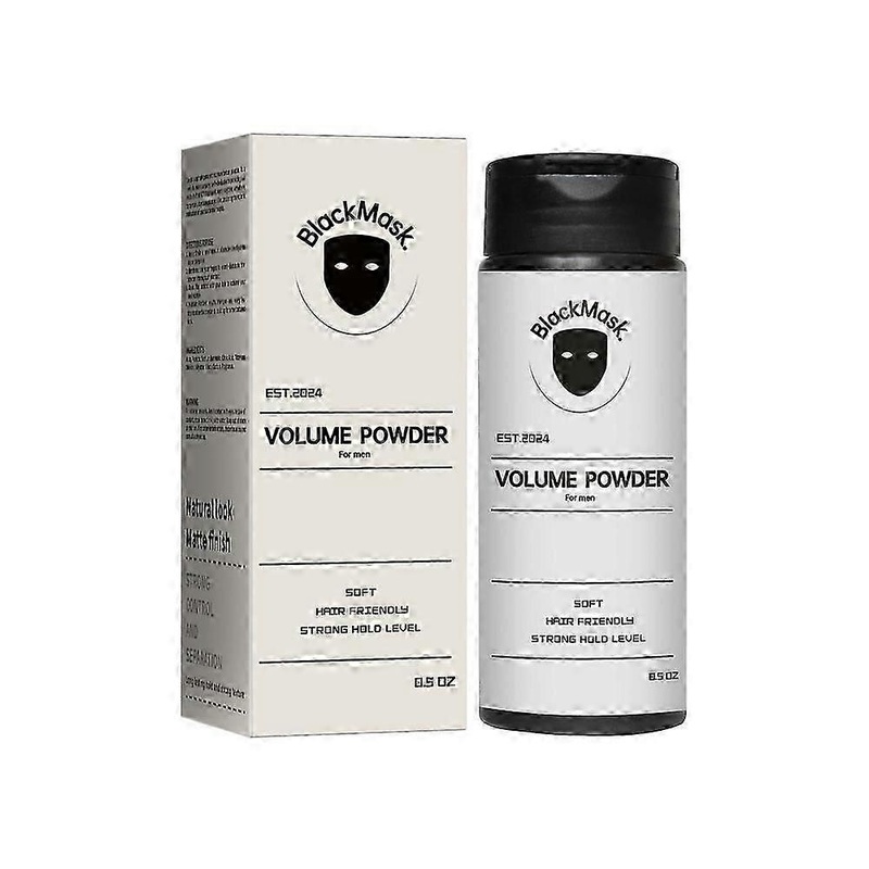 Men’s Volumising Hair Powder – Oil Control & Long-Lasting UK Style