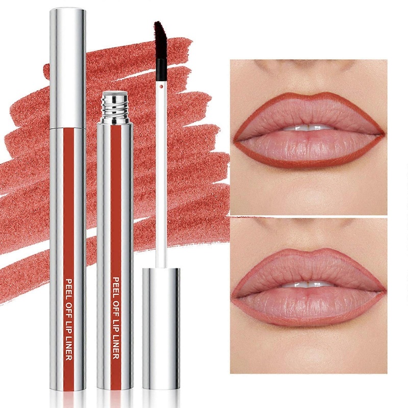 Peels Offs Lip Stain,Matte Finish,Long Lasting Waterproof Liquid Lipstick Peels Away Lip Stain for Womens Girls Gifts  03