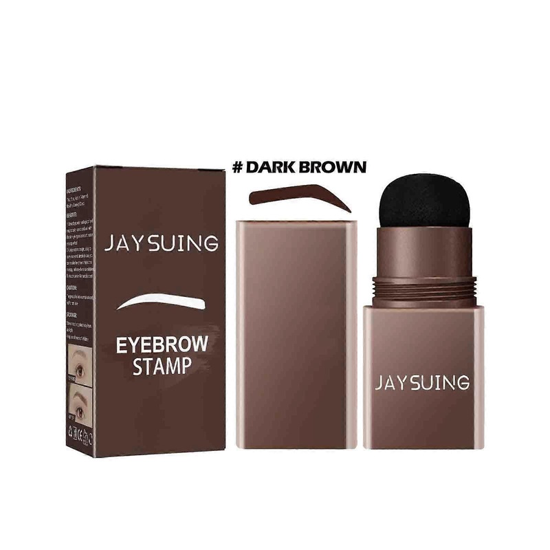 The Eyebrow Cream Is Natural,, Non-dizzy And Fast Makeup, Three-dimensional Lazy Eyebrow Print, Hairline-powder