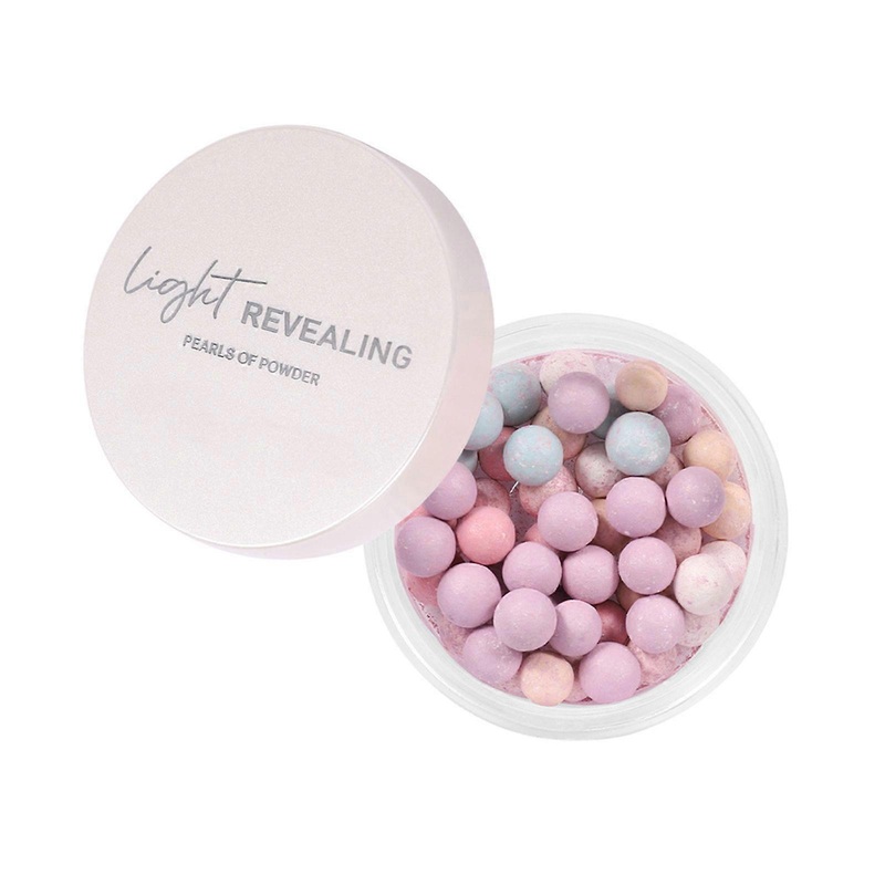 5 Colors Pearls Setting Powder Roller Loose Setting Powder Pearls Makeup Finishing Powder Brightening Finishing Powder  style04