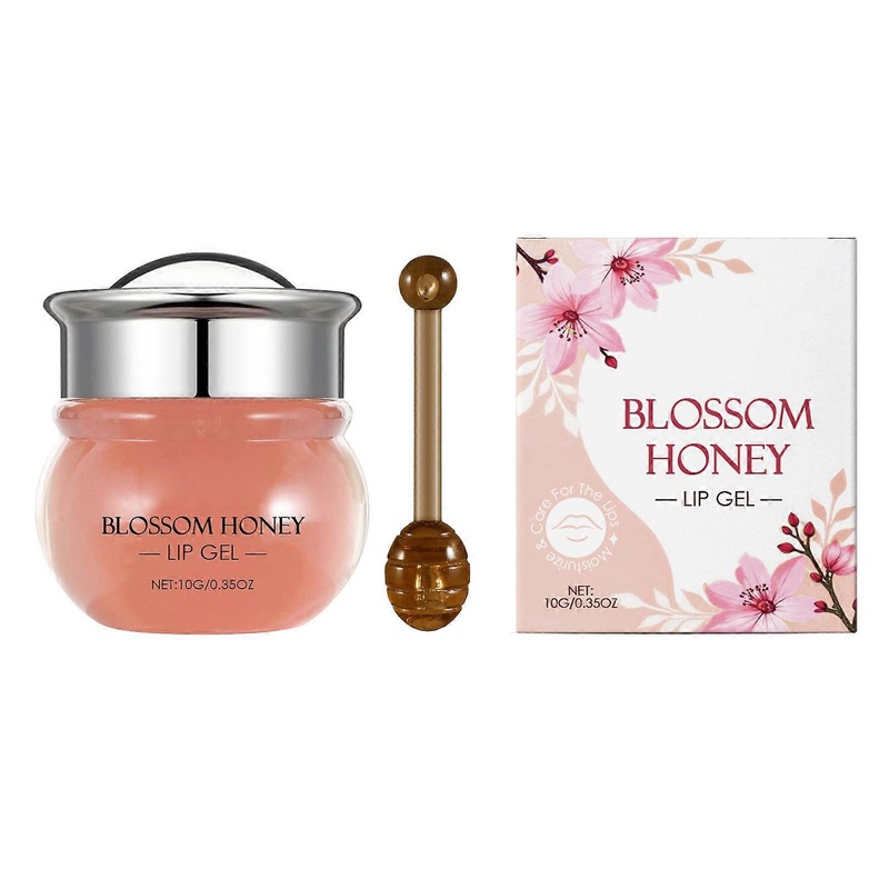 Lip Gel For Soft And Plump Lips With Eye Catching Not Sticky Lip Gloss Lip Repairing and Hydrating for Women and Girls