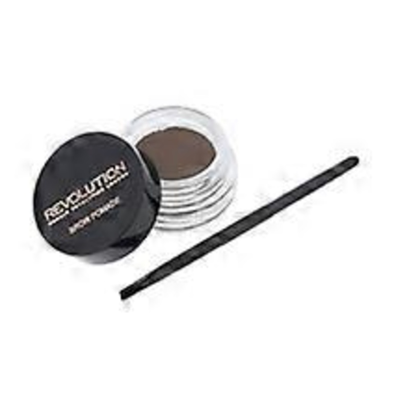 Makeup Revolution – Brow Pomade With Double Ended Brush