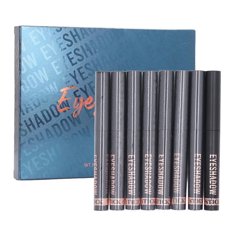 Metallic Eyeshadow Set, Waterproof & Long-Lasting, 0.07 oz