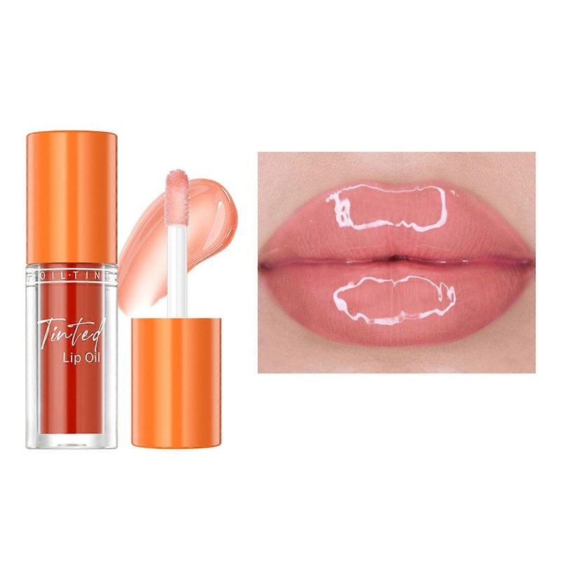 Moisturizing Lip Oil Hydrating Repairing Lipstick Nourishing Lip Glosses for Eye Catching Wedding Party Makeup  style8