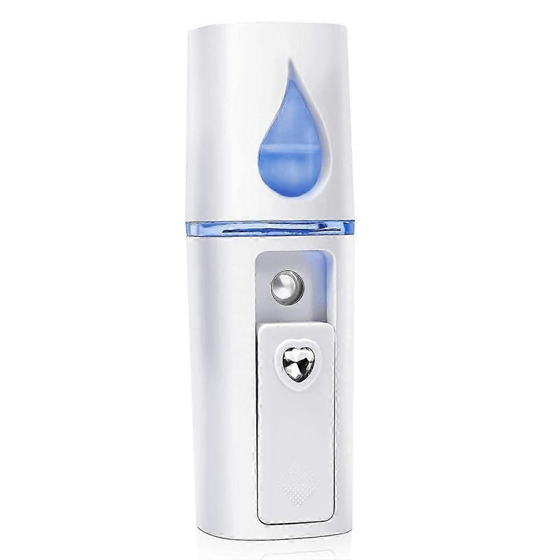 Nano mister for eyelash extensions with portable mirror