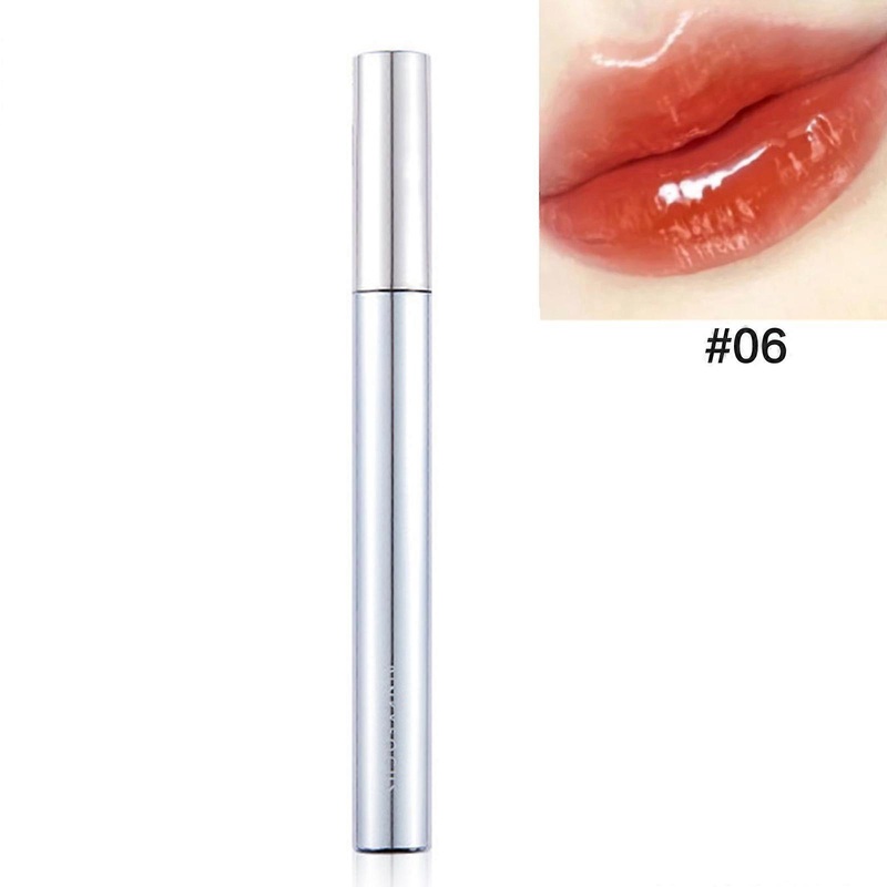 Natural Light Lipgloss Moisturizing and Shiny Lip Gloss Nourishing Plumping Glossy Lipgloss Waterproof Liquid Lipstick  6