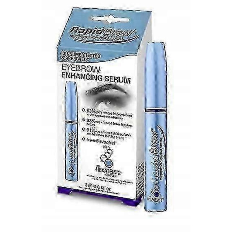 Rapidbrow Eyebrow Enhancing Serum for Fuller Brows, Natural Growth Support for UK Beauty Routines