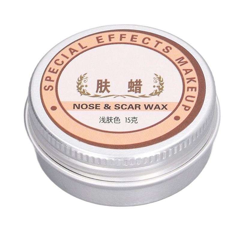 Scar Wax, Makeup, Halloween Special Effects, Cosplay, Fake Wound Modeling, Party, Light Skin Color