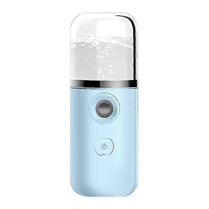 USB-Powered Nano Facial Mister for Portable Cool Mist Hydration and Skin Refreshment