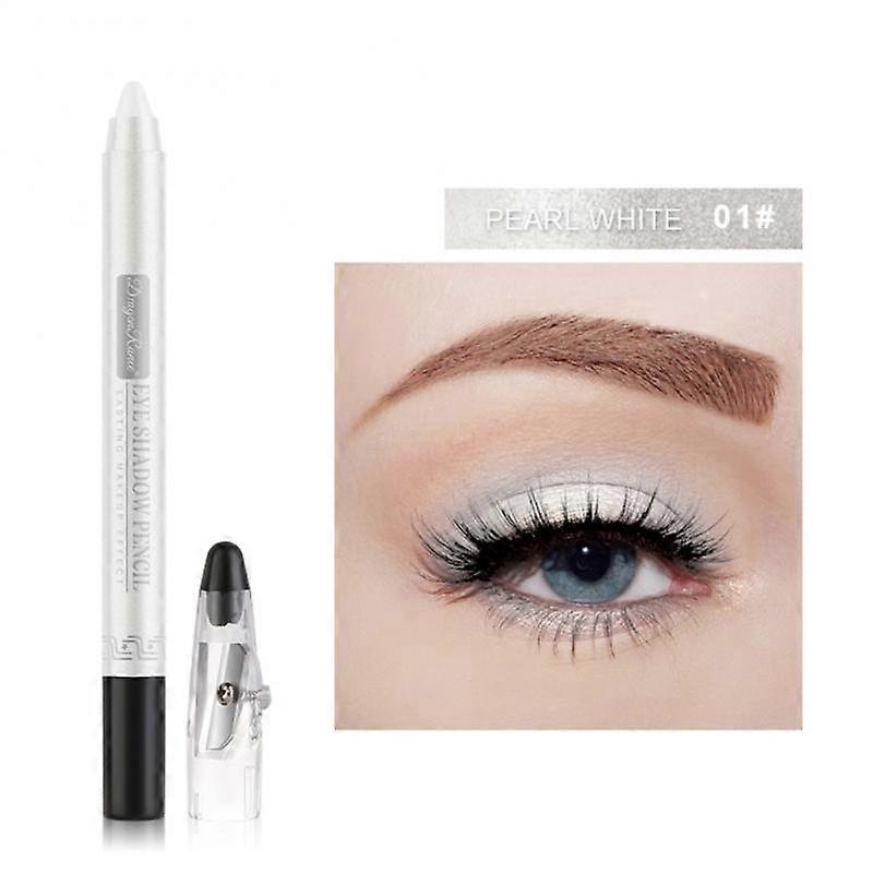 1PCS New Eye Shadow Eyes Makeup Tools Long Lasting Glitter Pearl Eyeshadow Pencil