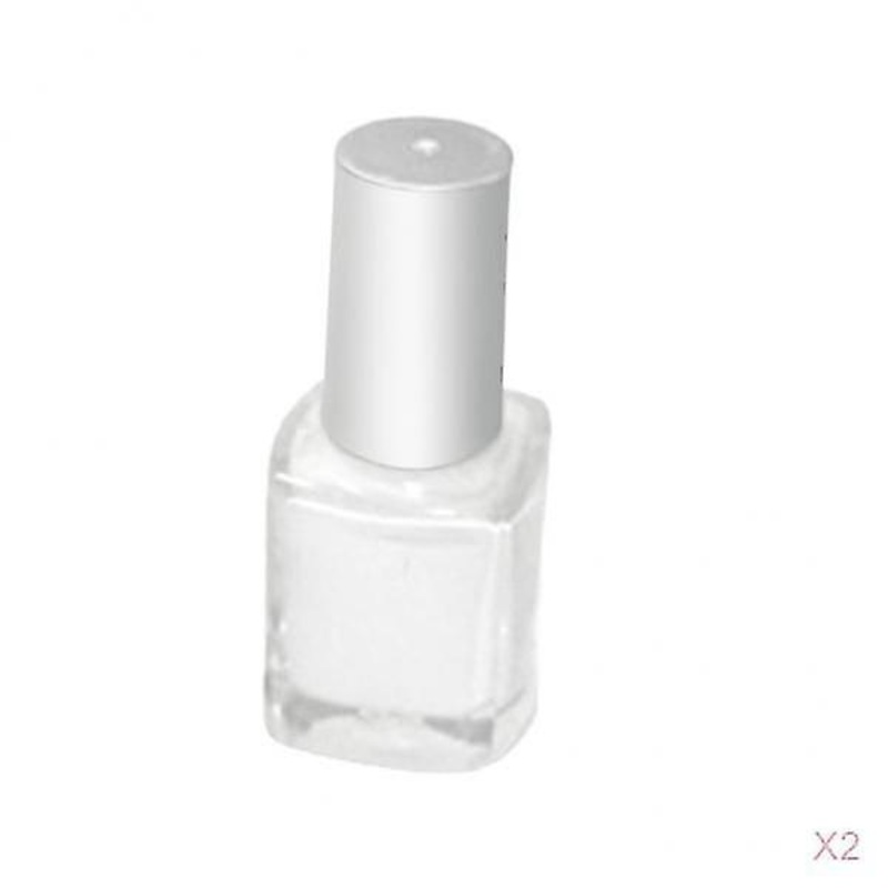 2x 7ml White Non-toxic Colored Tooth Paint Makeup Pigment &for Party Cosplay