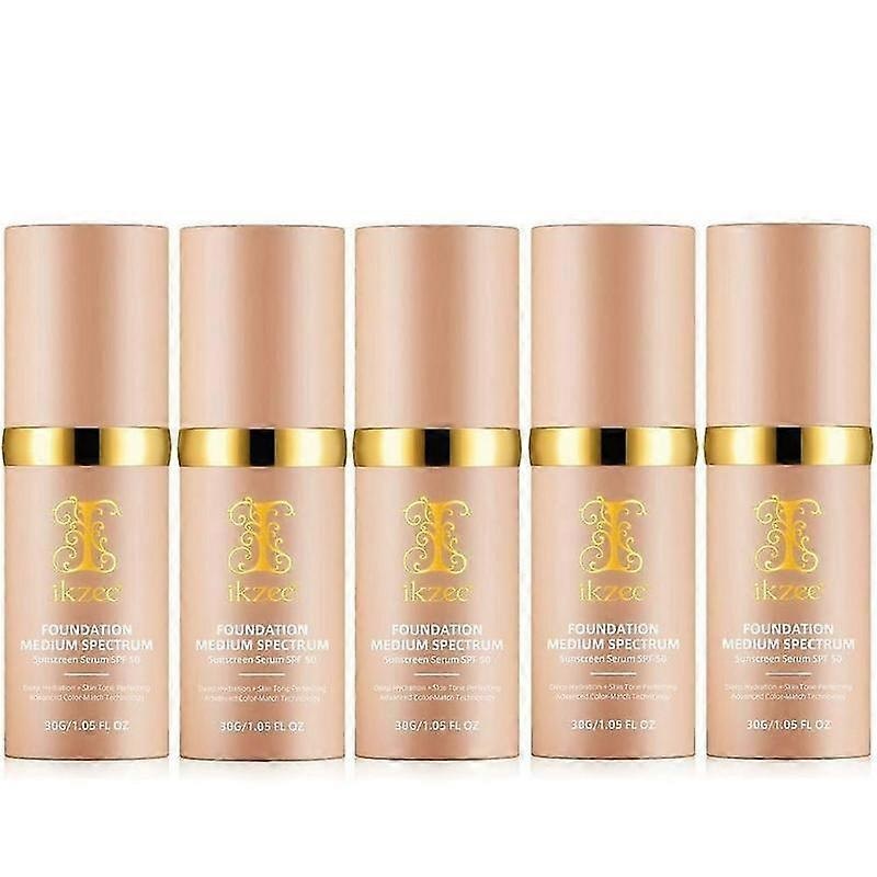 4 in 1 Foundation SPF 50+ Hydrating Longwearing Waterproof Medium Spectrum