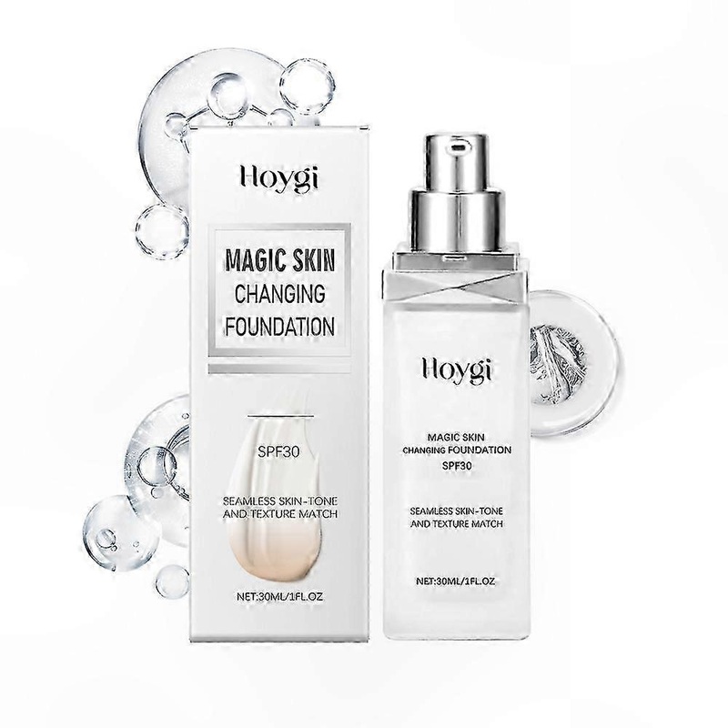 Adaptive Color Foundation for Mature Skin, Transformative Skincare Solution