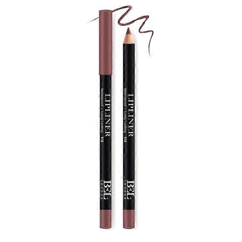 Bel London, BEL London, Hydrogenated Vegetable Oil, Waterproof, Contour, Lip Liner, 112, Brown, 0.78 g.