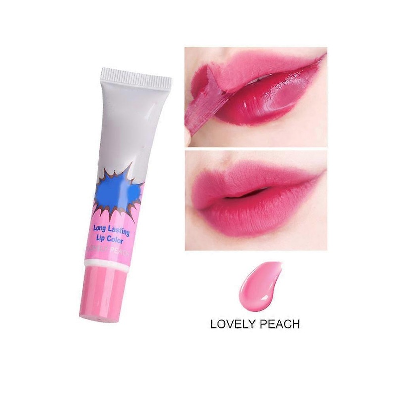 Hydrating Lip Tint Pack Lipstick Long lasting Moisturizing Lip Gloss Cosmetic Makeup 02