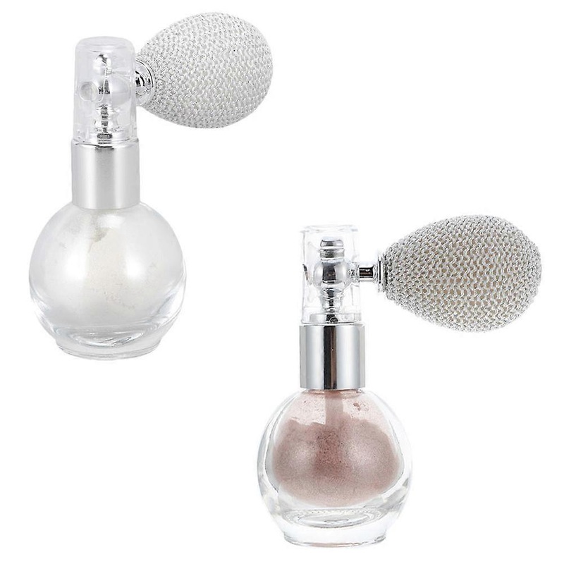 Makeup Powder Spray Tool Body Highlighter for Hair 2Pcs Collection