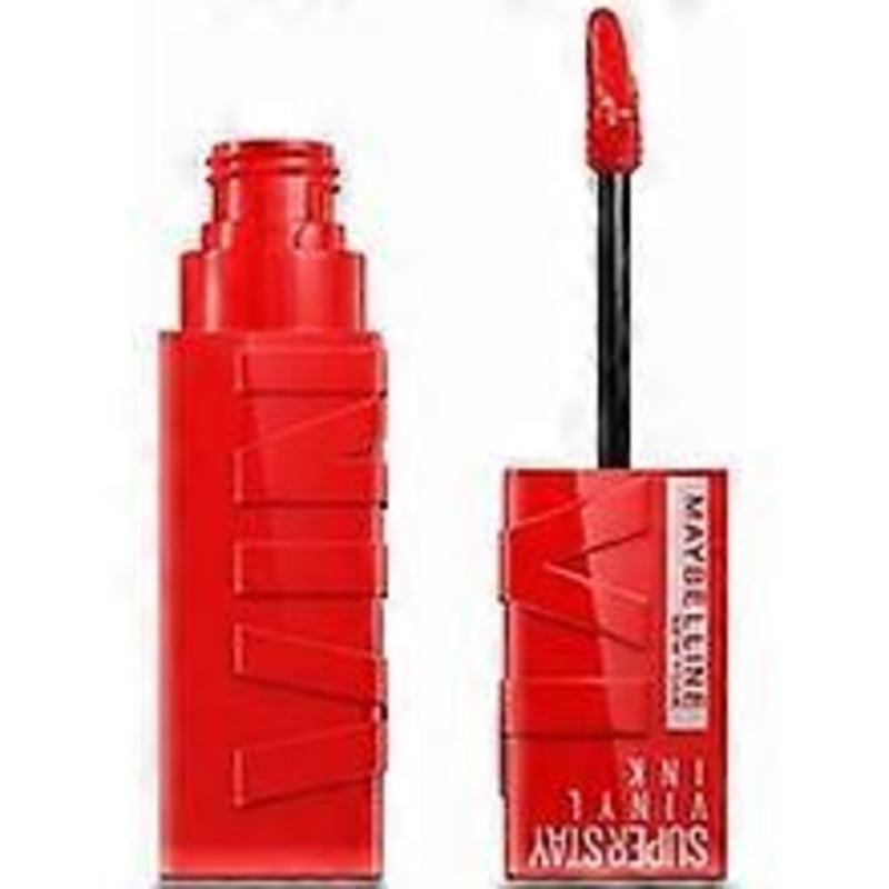 Maybelline – Superstay Vinyl Ink Lipstick 4,2 ml, Makeup, Cosmetics, Lip Color, Beauty Products