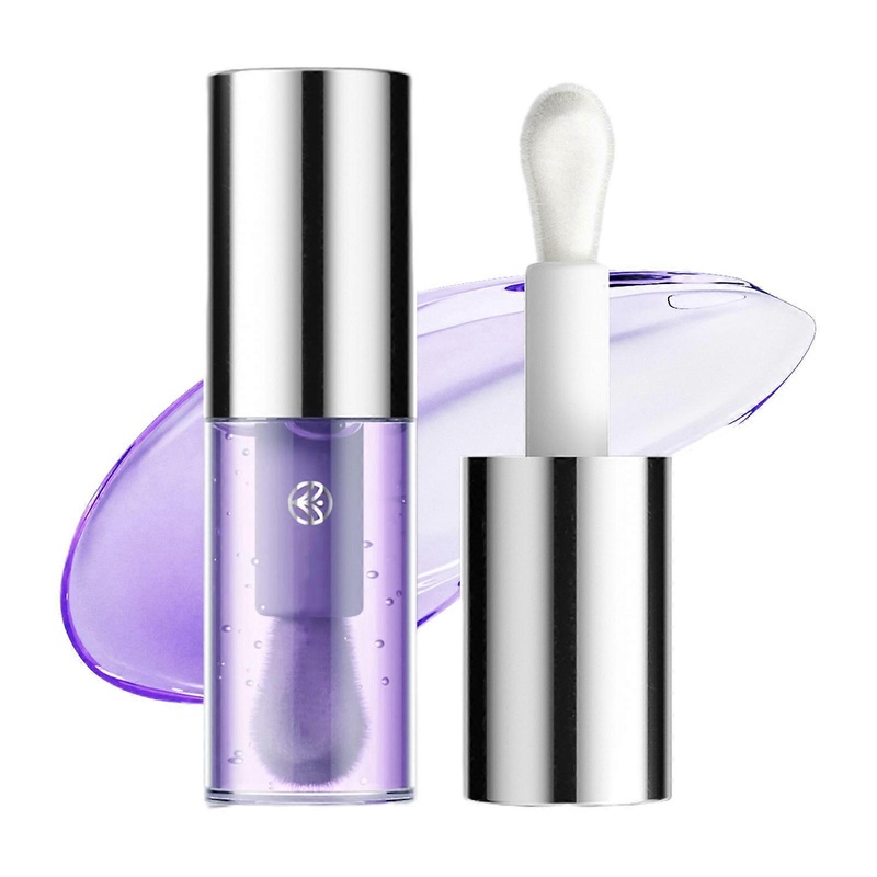 Moisturizing Lip Gloss Big Brush Head Lip Oil Hydrating Lip Glows Oil Deeply Nourishing Lip Glows Oil for Travel Daily  06