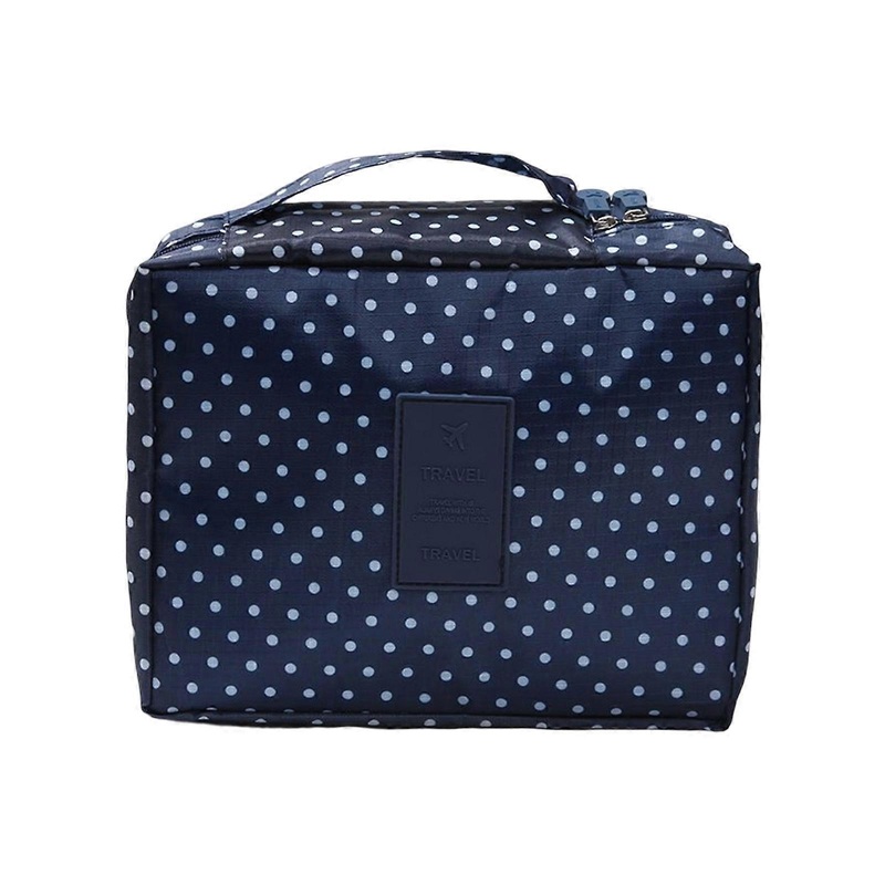 Multifunction Portable Travel Toiletry Bag Cosmetic Makeup Pouch Toiletry Organizer Wash Bags with Sturdy Hook
