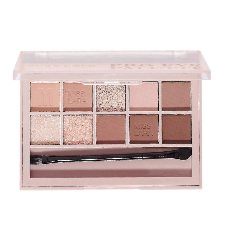 Nude Eyeshadow Palette For Girls Waterproof Long Lasting Quick-drying Make Up Tools For Women