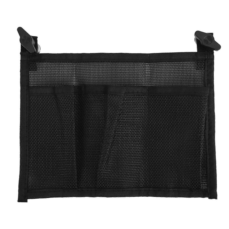Water Sport Gear Bag Mesh Marine Bag Boats Organizers Kayak Mesh Bag Canoes Accessory Holder Inflatable Boats Pouches