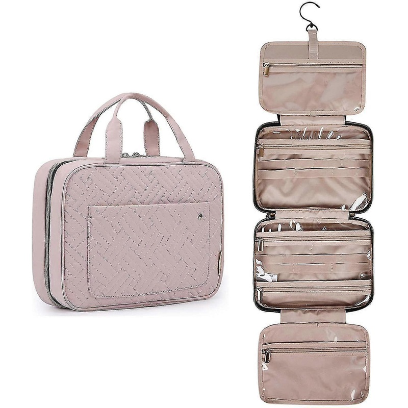 Women Makeup Bags Travel Bag Toiletries Izer Stora Neceser Hanging Bath Wash Bag