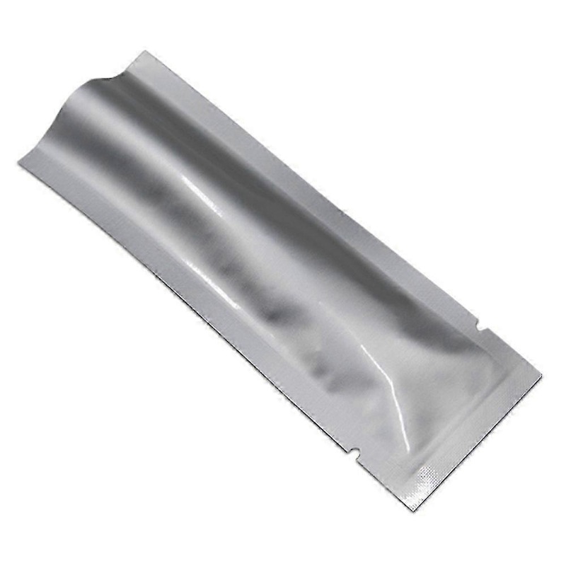 100-Pack 2.16″x7.08″ Heat Seal Mylar Bags – Multi-Purpose Storage for Food and Cosmetics 2025