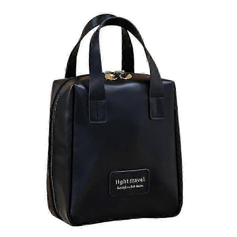 Women PU Large Capacity Portable Makeup Bag Travel Portable Makeup Cosmetic Bags