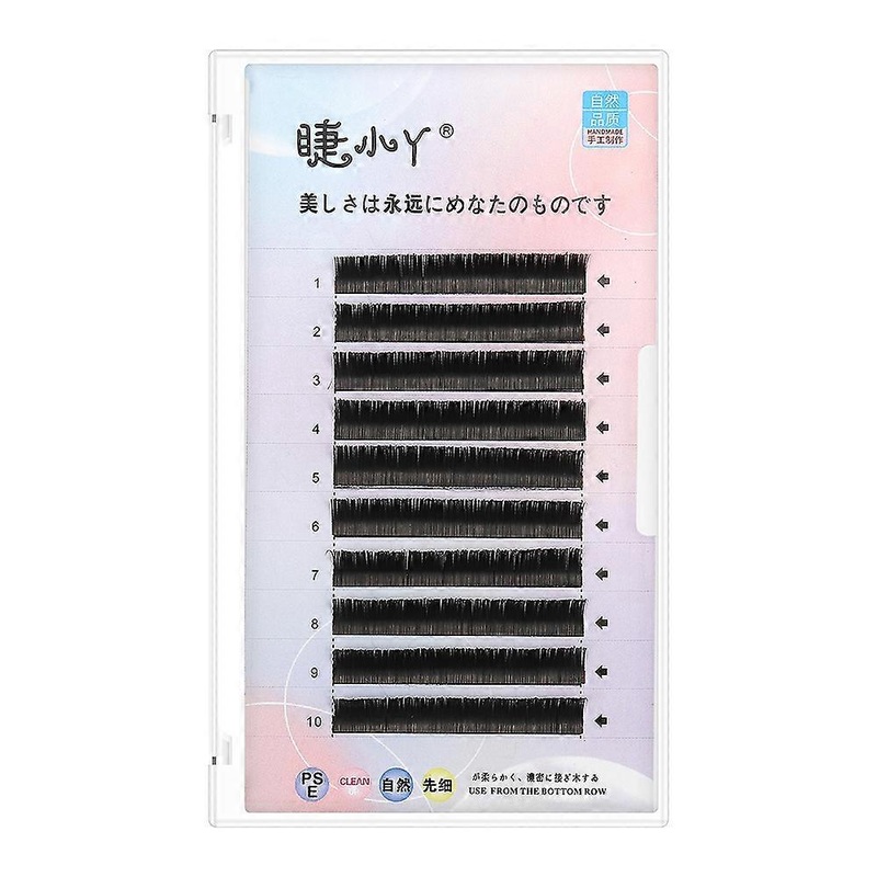0.20 Single Lash Extensions – Zero-Touch Air Flat Lashes for Volume, Light Weight, Natural Style, Feathery Finish
