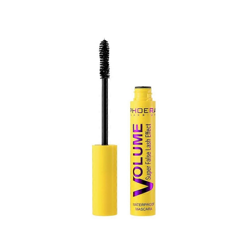 1-3x Black Mascara  Waterproof  Quick Dry Non-smudge Extra Volume Curling Lengthening Eyelash Extension Mascara Makeup Cosmetic