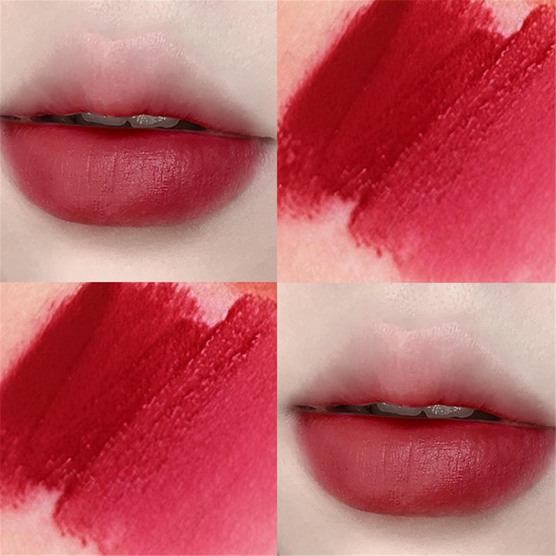 Matte Mist Non-fading Lips Gloss Waterproof Mini Liquid Lipstick Plump Lip Gloss For Valentine Christmas Gift