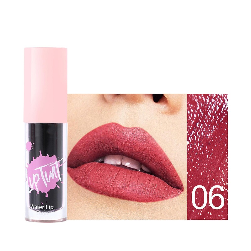 Matte Mist Non-fading Lips Gloss Waterproof Non-sticky Liquid Lipstick For Lady Beauty Lip Makeup