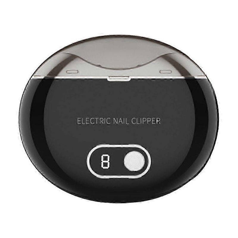 USB Rechargeable Electric Nail Clippers for Thick Nails – Professional Trimmer and Cutter for Easy Grooming