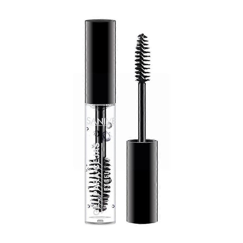 Waterproof Long Lasting Clear Brow and Lash Gel,Transparent Mascara,Eyebrow Eyelash Setting Gel,Natural Look,Smudge Proof,Flake Free