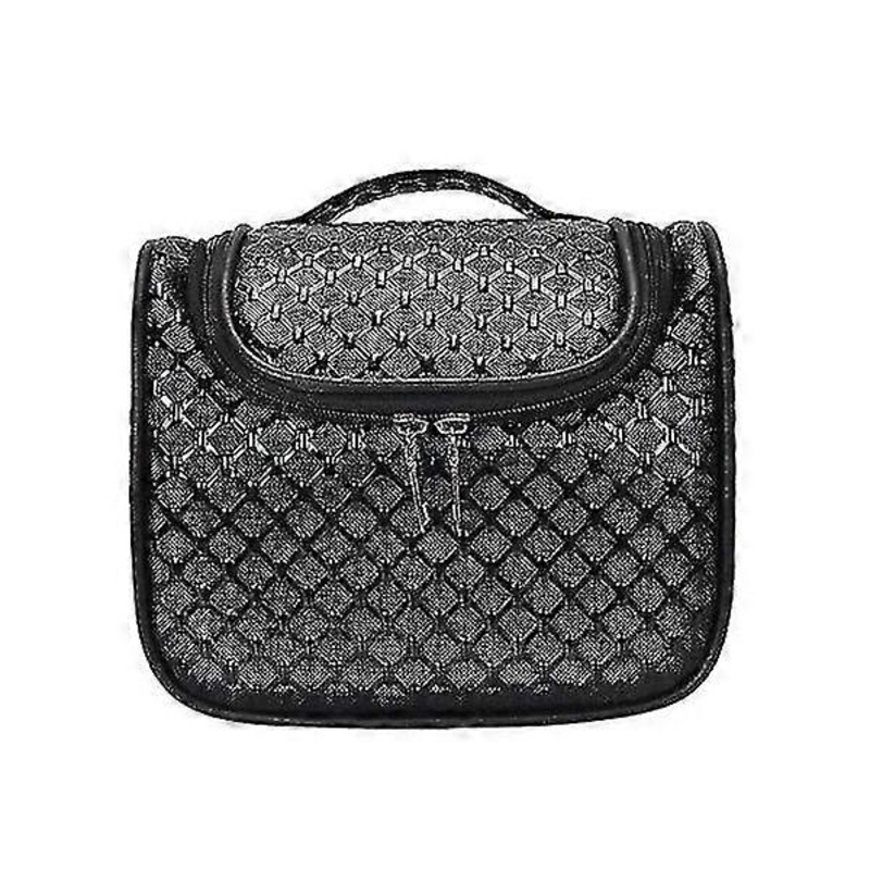 Women’s plaid handbags, cosmetic bag, makeup box, large bag.