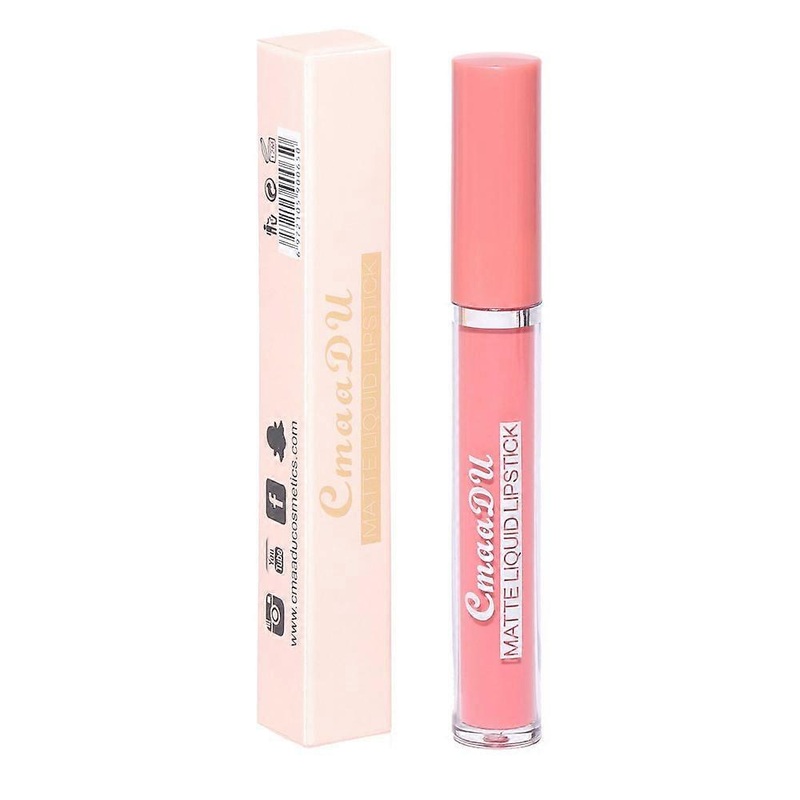 10-color Matte Non-stick Cup Lipstick Long Lasting Lip Gloss PUW9715