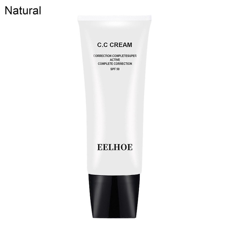 30ML CC Cream Conceal Imperfection Skin-friendly Brighten Skin Colour Cosmetics Foundation Concealing Cream for Coarse Pores